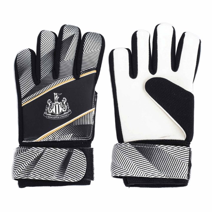Newcastle United FC Fuse Goalkeeper Gloves – Size Junior