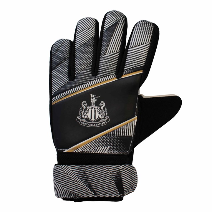 Newcastle United FC Fuse Goalkeeper Gloves – Size Youth