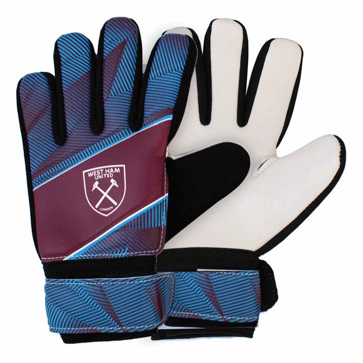 West Ham United FC Fuse Goalkeeper Gloves – Size Youth