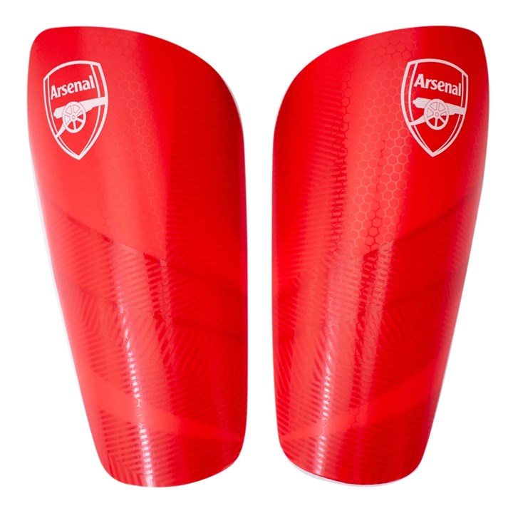 Arsenal FC Fuse Slip in Shin Guards – Size Junior