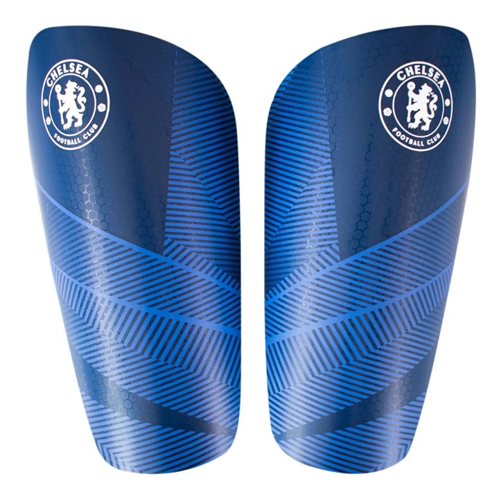 Chelsea FC Fuse Slip in Shin Guards – Size Junior