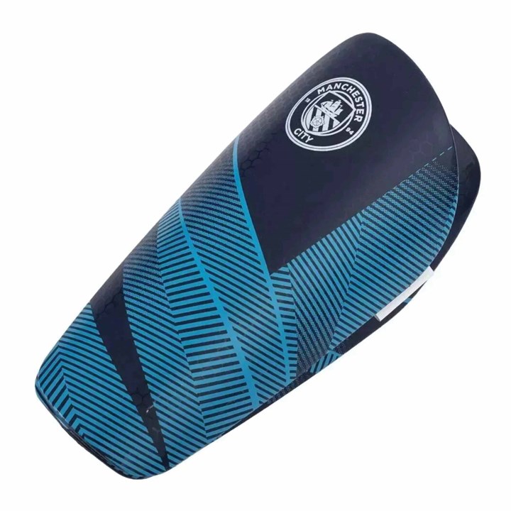 Manchester City FC Fuse Slip in Shin Guards – Size Youth