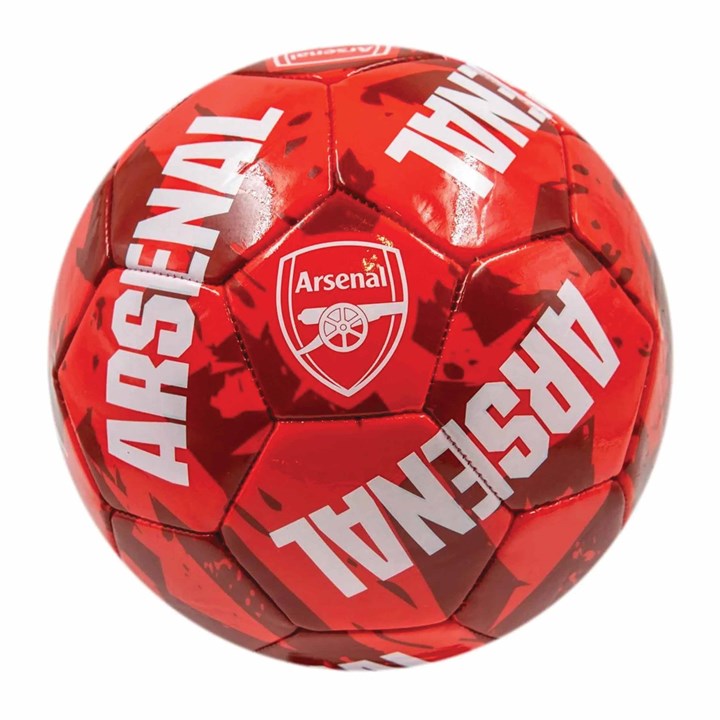 Arsenal FC Graffiti Football Size 5 Deflated