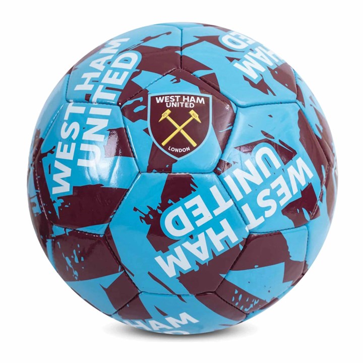 West Ham United FC Graffiti Football Size 5 Deflated