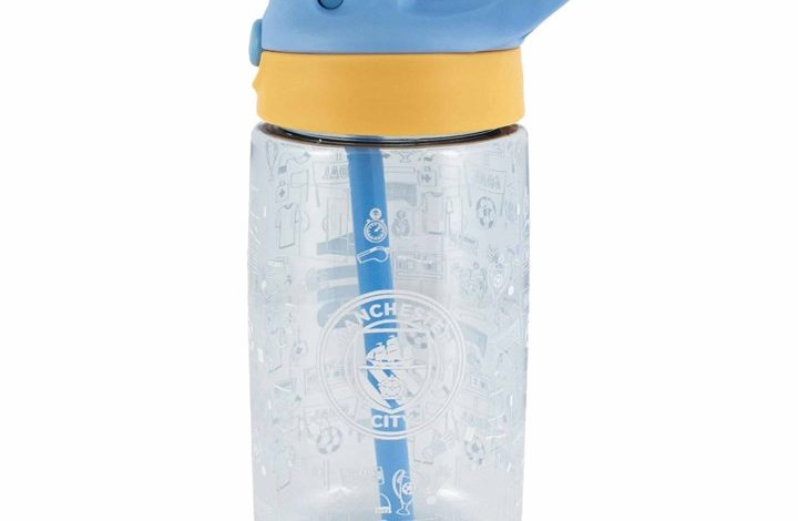 Manchester City FC Kids Water Bottle