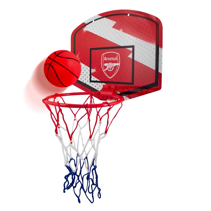 Arsenal FC Mini Basketball Set