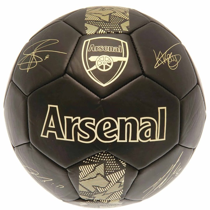 Arsenal FC Phantom Signature Ball Size 5 Deflated