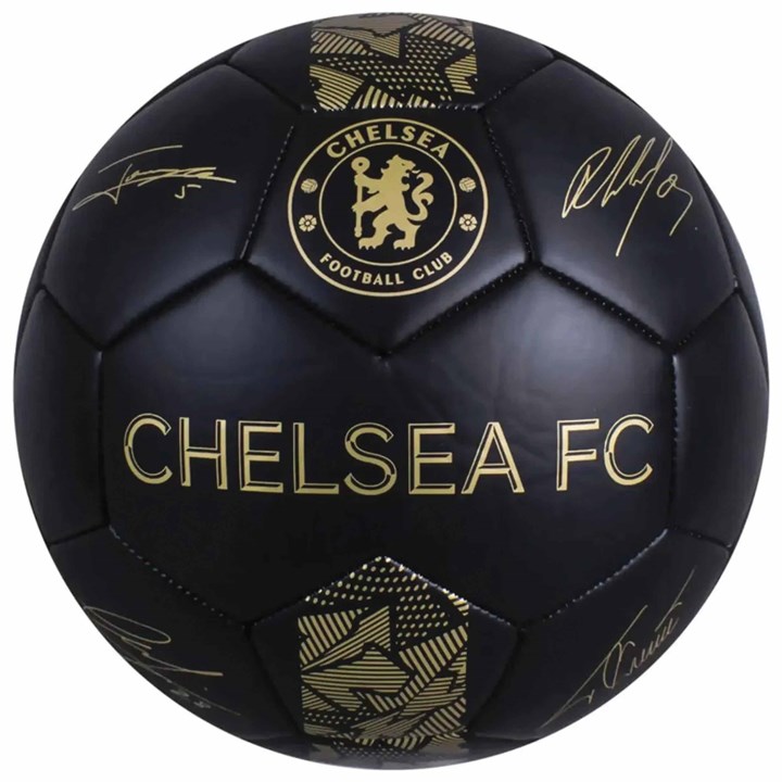 Chelsea FC Phantom Signature Ball Size 5 Deflated