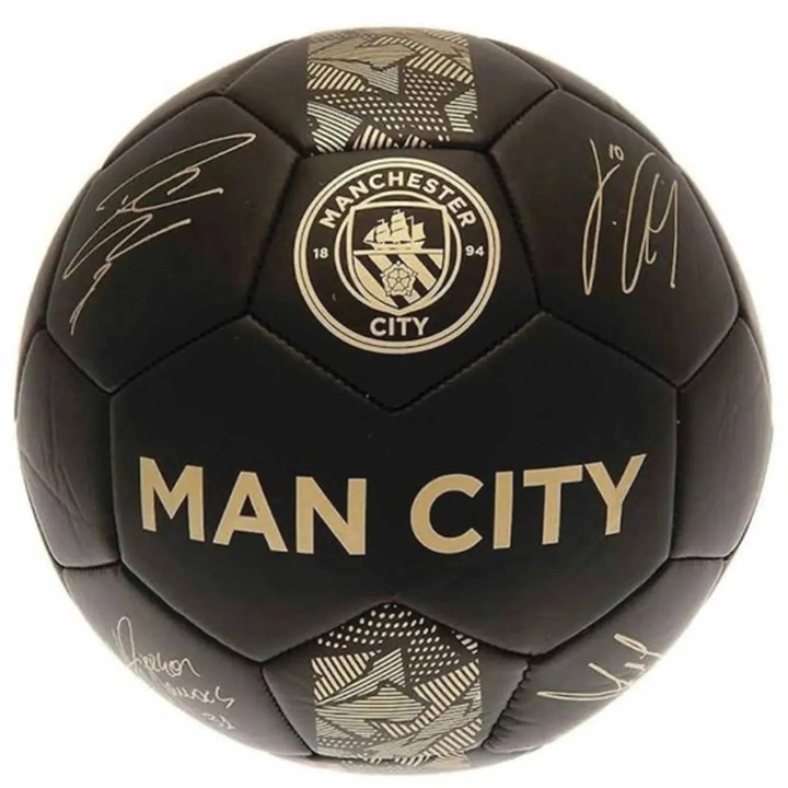 Manchester City FC Phantom Signature Ball Size 5 Deflated