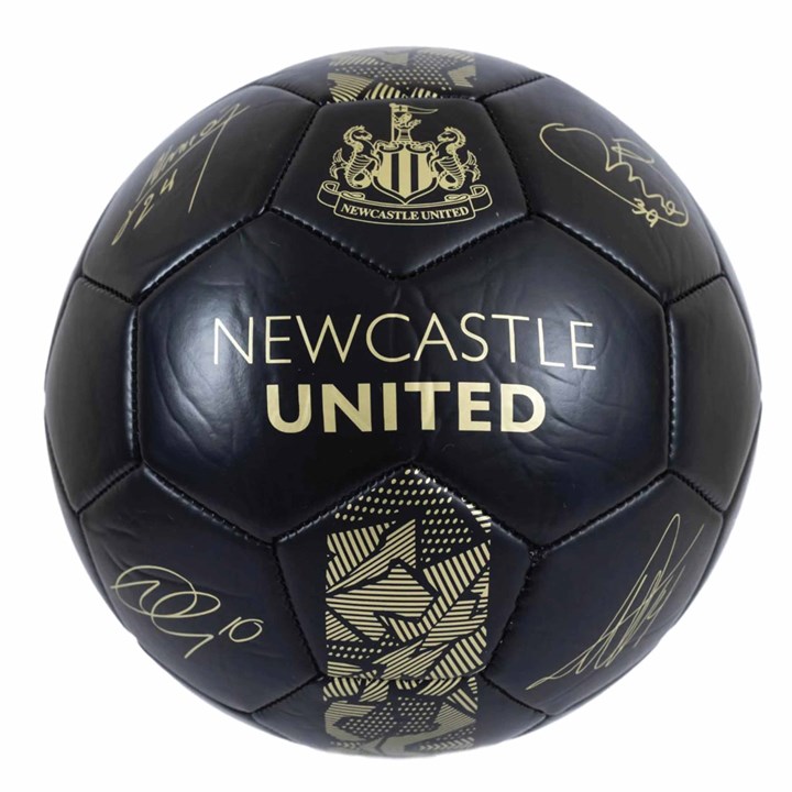Newcastle United FC Phantom Signature Ball Size 5 Deflated