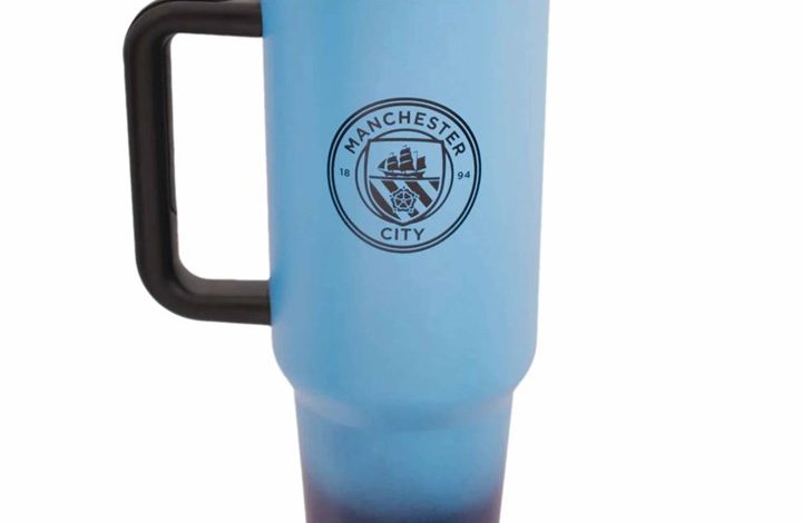 Manchester City FC Water Bottle