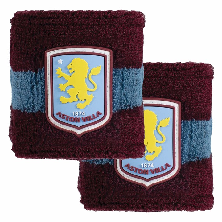 Aston Villa FC Cotton Wristbands