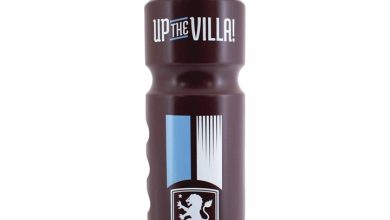 Aston Villa FC Up The Villa Water Bottle