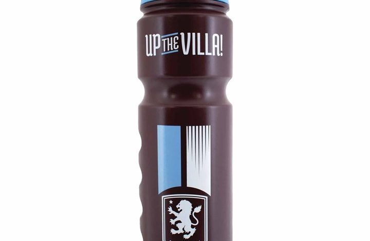 Aston Villa FC Up The Villa Water Bottle