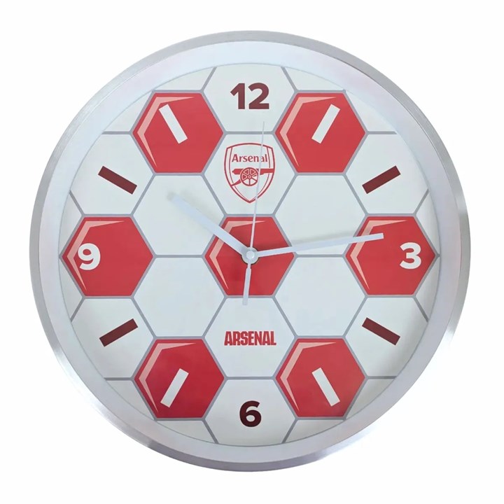 Arsenal FC Football Wall Clock