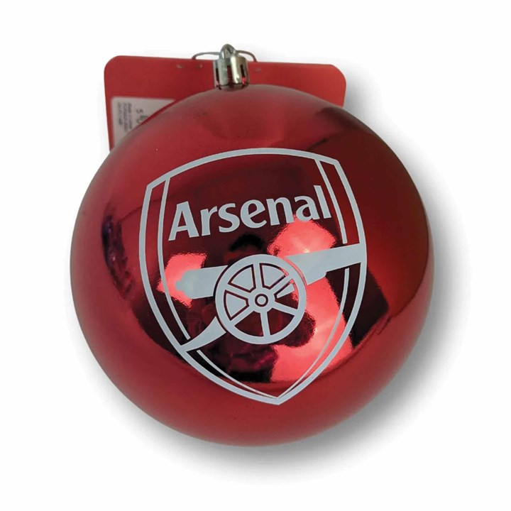 Arsenal FC Large Crest Ornament