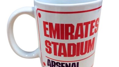 Arsenal FC Street Sign Mug
