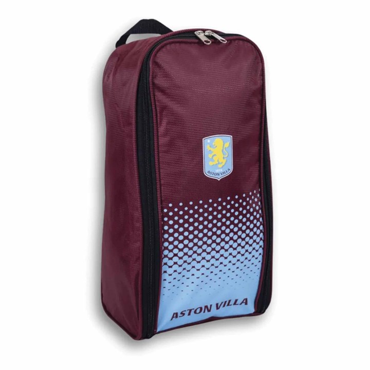 Aston Villa FC Fade Boot Bag
