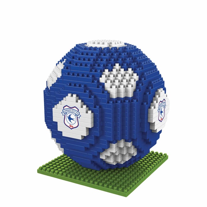Cardiff City FC BRXLZ Football