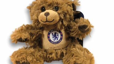 Chelsea FC Keyring Bear