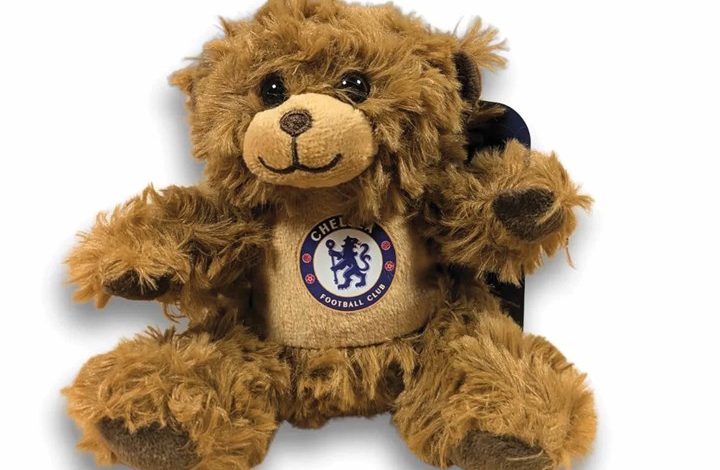 Chelsea FC Keyring Bear