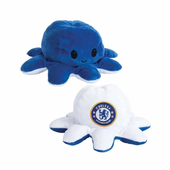 Chelsea FC Reversible Octopus Plush