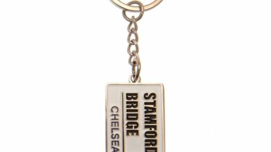 Chelsea FC Street Sign Keyring