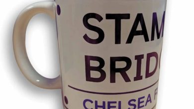 Chelsea FC Street Sign Mug