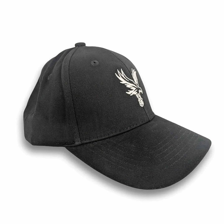 Crystal Palace FC Crest Black Cap