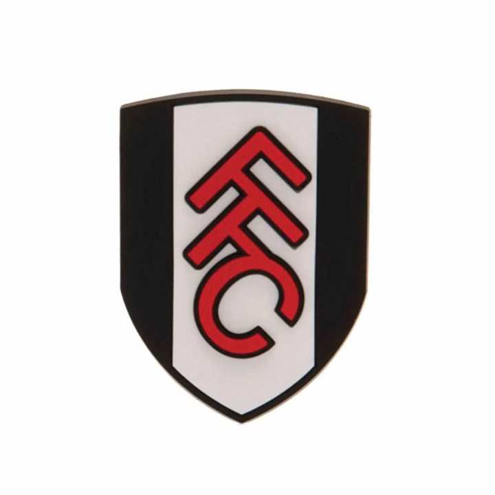 Fulham FC 3D PVC Crest Magnet