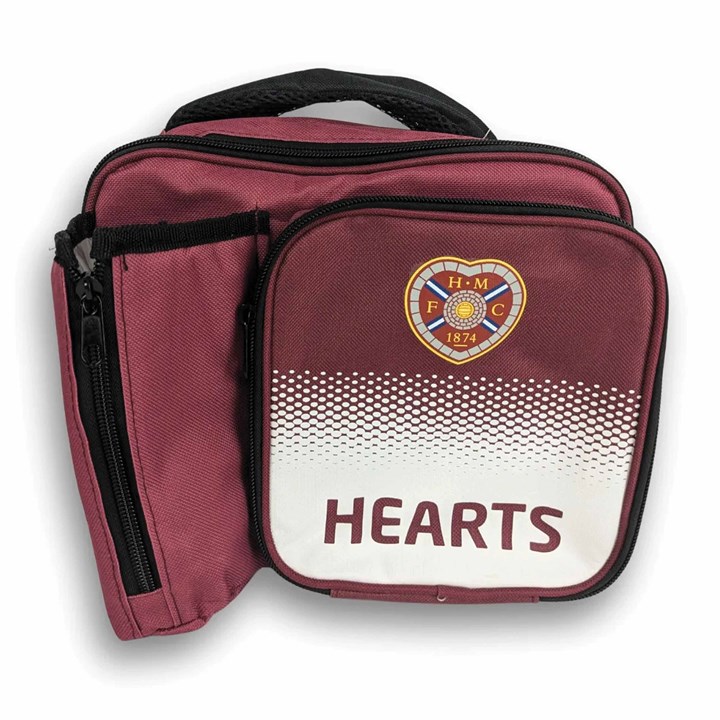 Hearts FC Fade Lunch Bag with Bottle Holder
