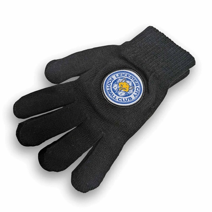 Leicester City FC Gloves – Size Junior
