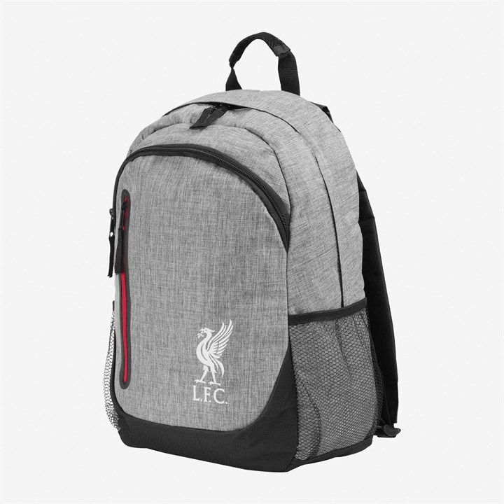 Liverpool FC Grey Backpack