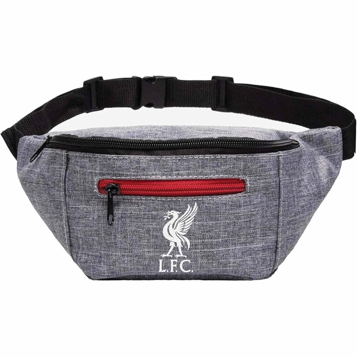 Liverpool FC Grey Hip Bag