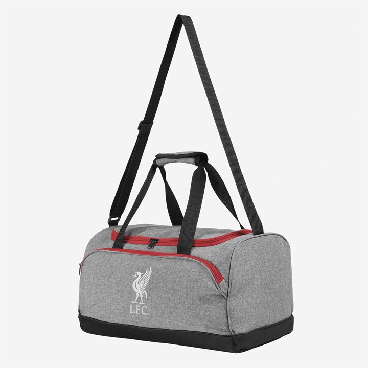 Liverpool FC Grey Duffle Bag