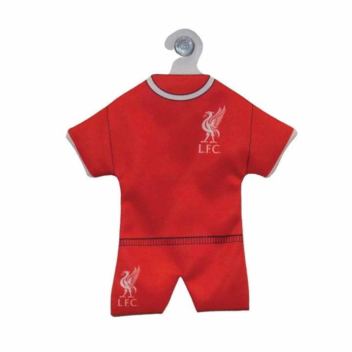 Liverpool FC Mini Kit Car Hanger