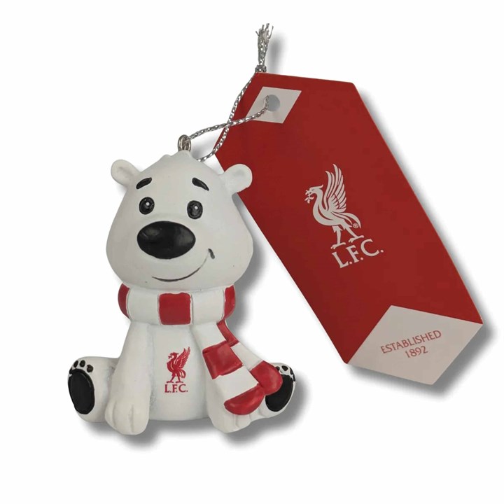 Liverpool FC Polar Bear Ornament