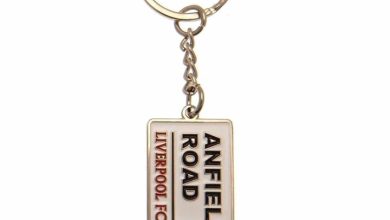 Liverpool FC Street Sign Keyring