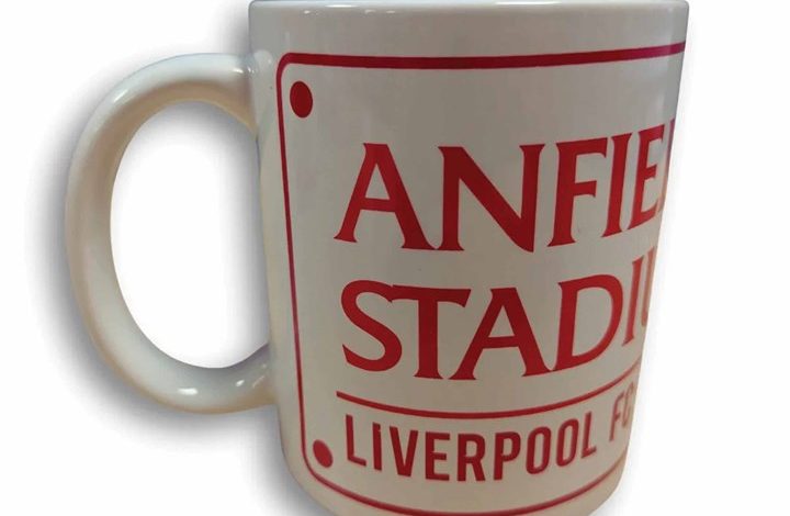 Liverpool FC Street Sign Mug