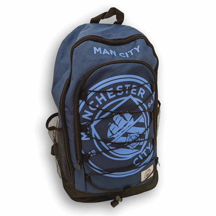 Manchester City FC Bungee Backpack