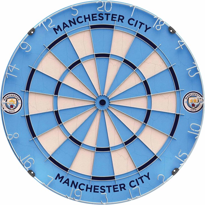 Manchester City FC Dart Board