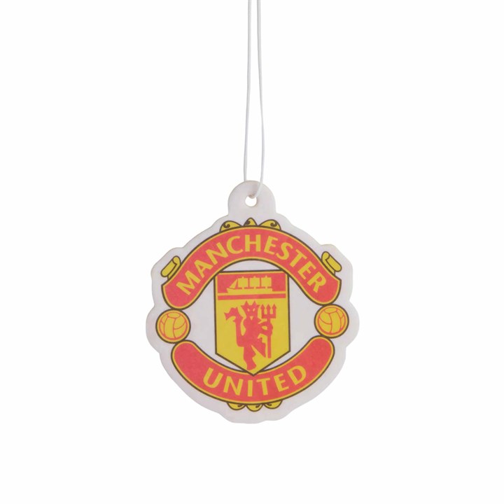 Manchester United FC Crest Air Freshener