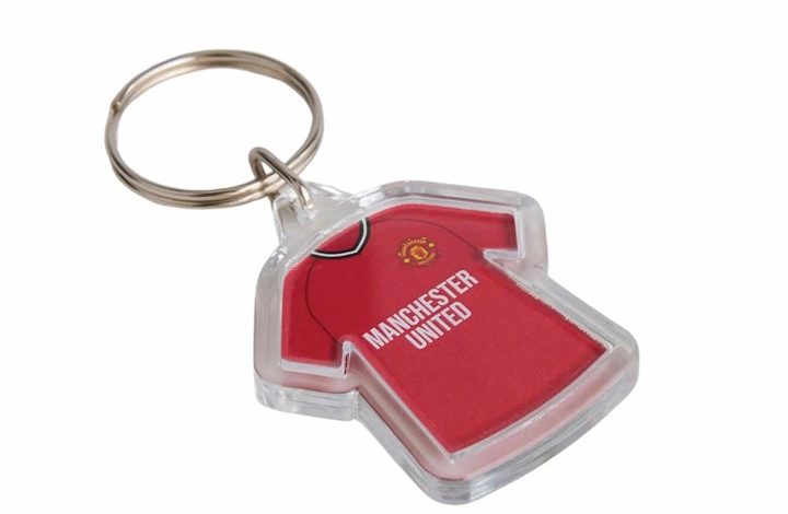 Manchester United FC Reversible Kit Keyring