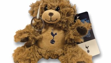 Tottenham Hotspur FC Keyring Bear
