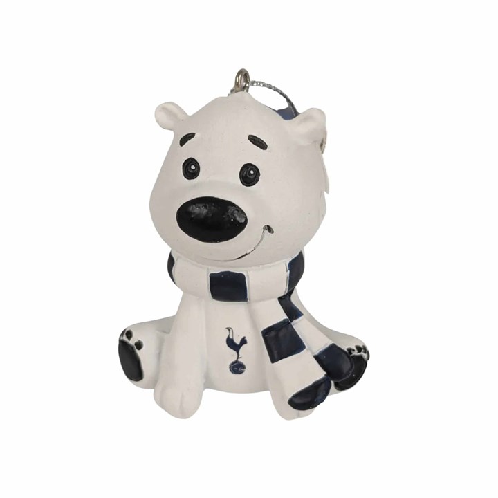 Tottenham Hotspur FC Polar Bear Ornament