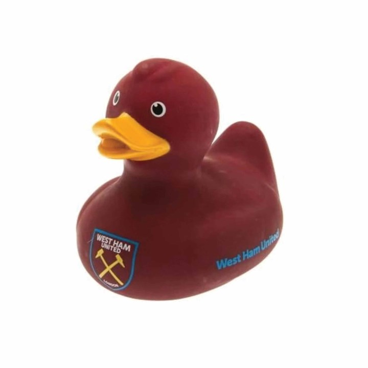 West Ham United FC Vinyl Duck