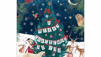 A Merry Christmas To You Portrait Traditional Advent Calendar