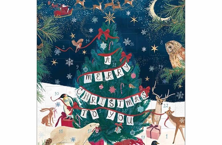 A Merry Christmas To You Portrait Traditional Advent Calendar