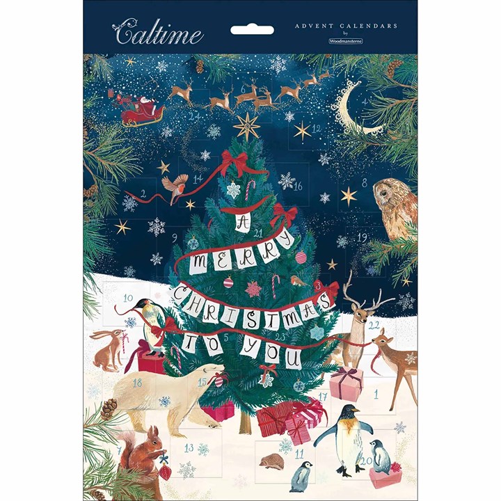 A Merry Christmas To You Traditional Advent Calendar