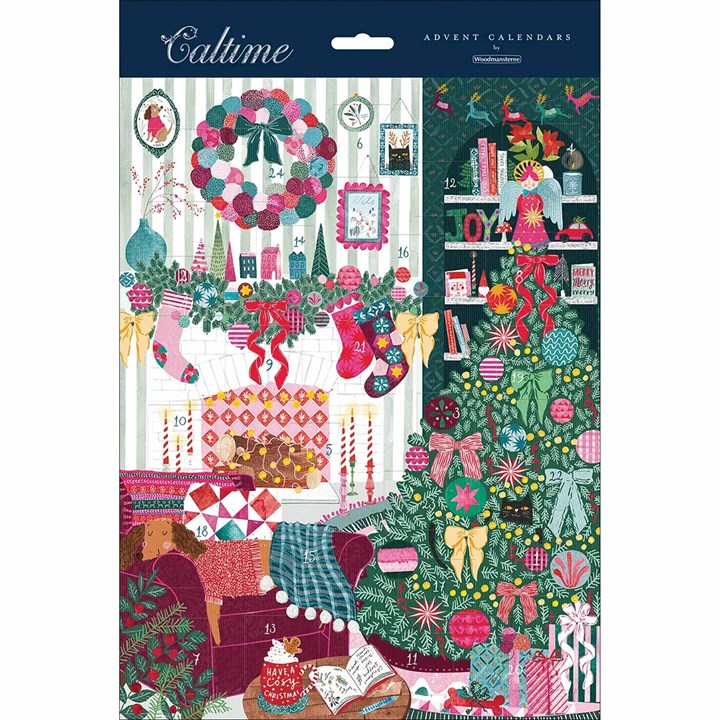 Decorated for Christmas Traditional Advent Calendar